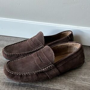 Stafford Slip On Loafer Dress Shoes
